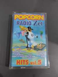 Popcorn radio Zet kaseta magnetofonowa