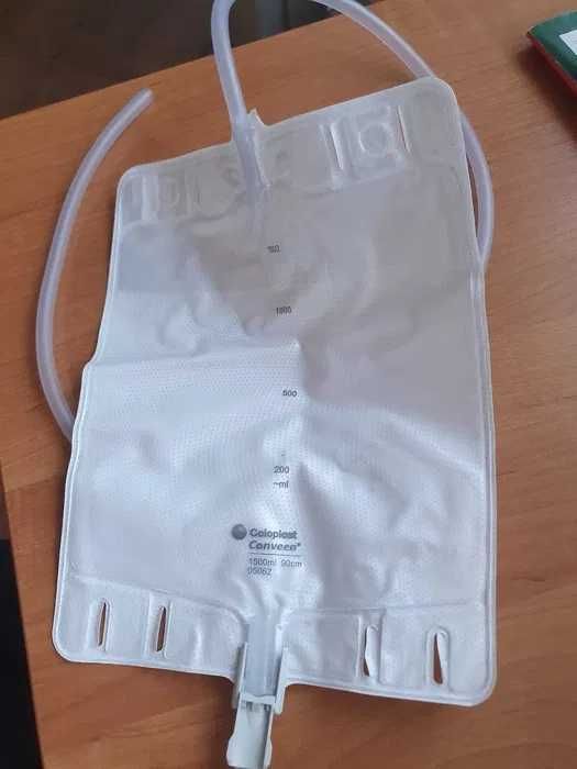 Worki na mocz do zbiórki nocnej 1500ml - 50szt. Coloplast 050620