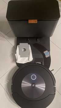 Aspirador e mopa iRobot Roomba® j7+ combo novo com garantia