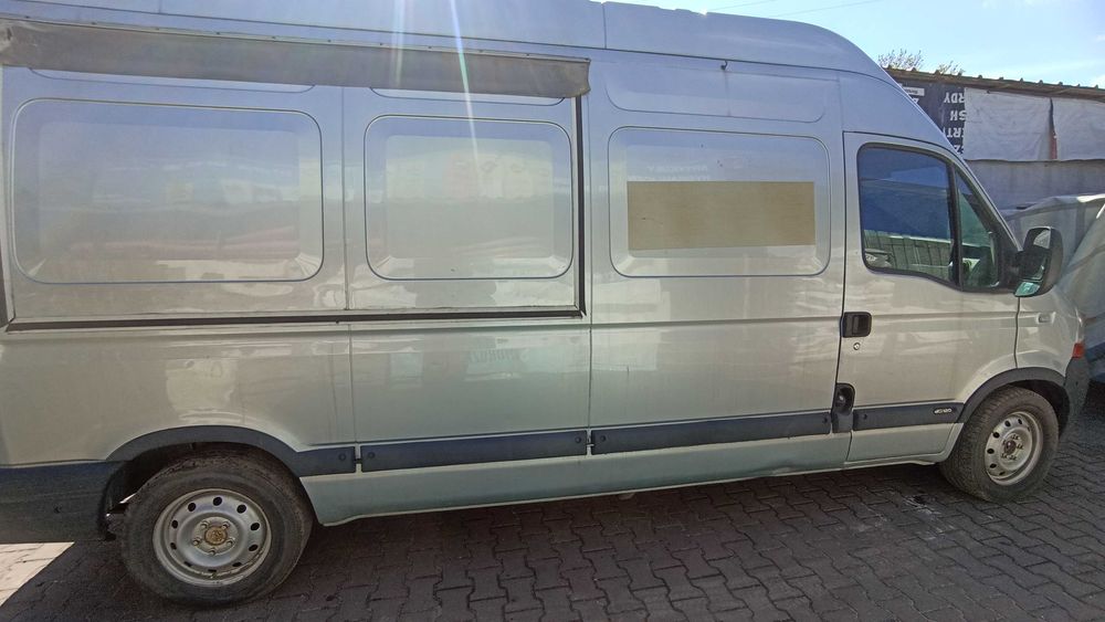 Renault master SKLEP/BAR