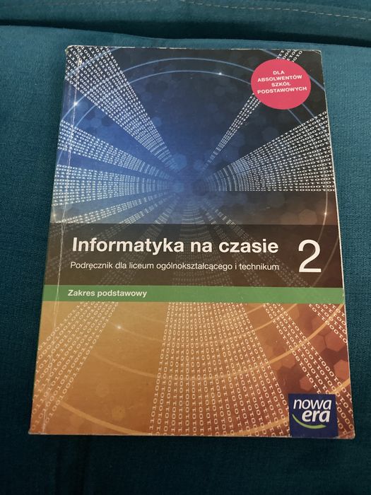 Podręcznik Informatyka na czasie 2