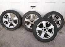 Komplet alufelgi OXXO Volkswagen KBA49450 6.5Jx16 ET48,5x112 205/55R16