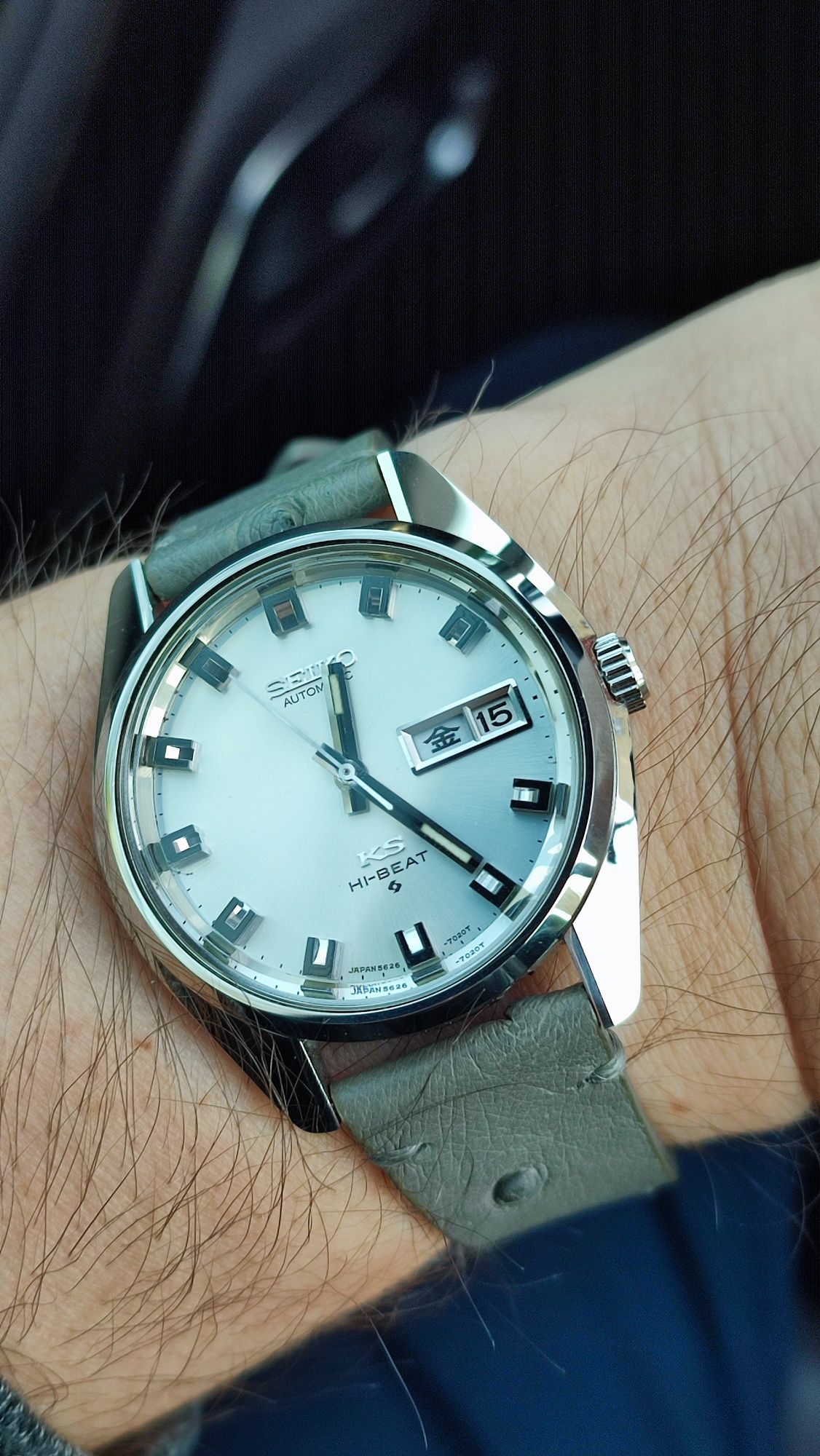 King Seiko 5626, piękny stan