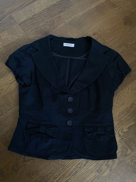 Żakiet na krótki rękaw 38 Orsey