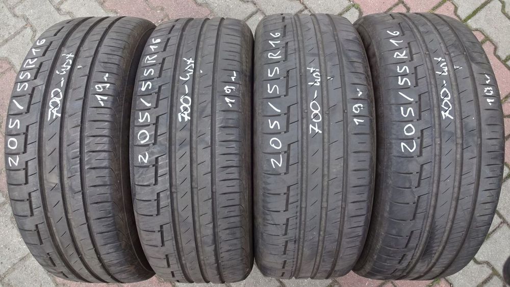 Opony letnie 205/55R16 Continental PremiumContact 6 91V