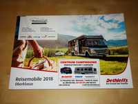 Katalog Dethleffs Samochody kempingowe 2018