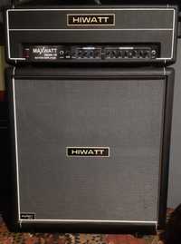 Kolumna Wzmacniacz HIWATT MAXWATT G200R HD head