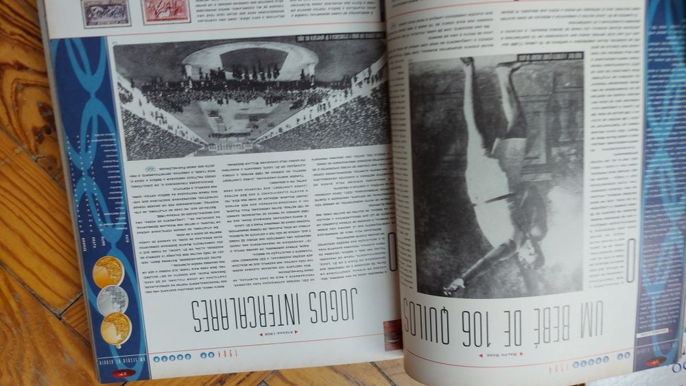 Jogos Olímpicos,  um Século de Glória