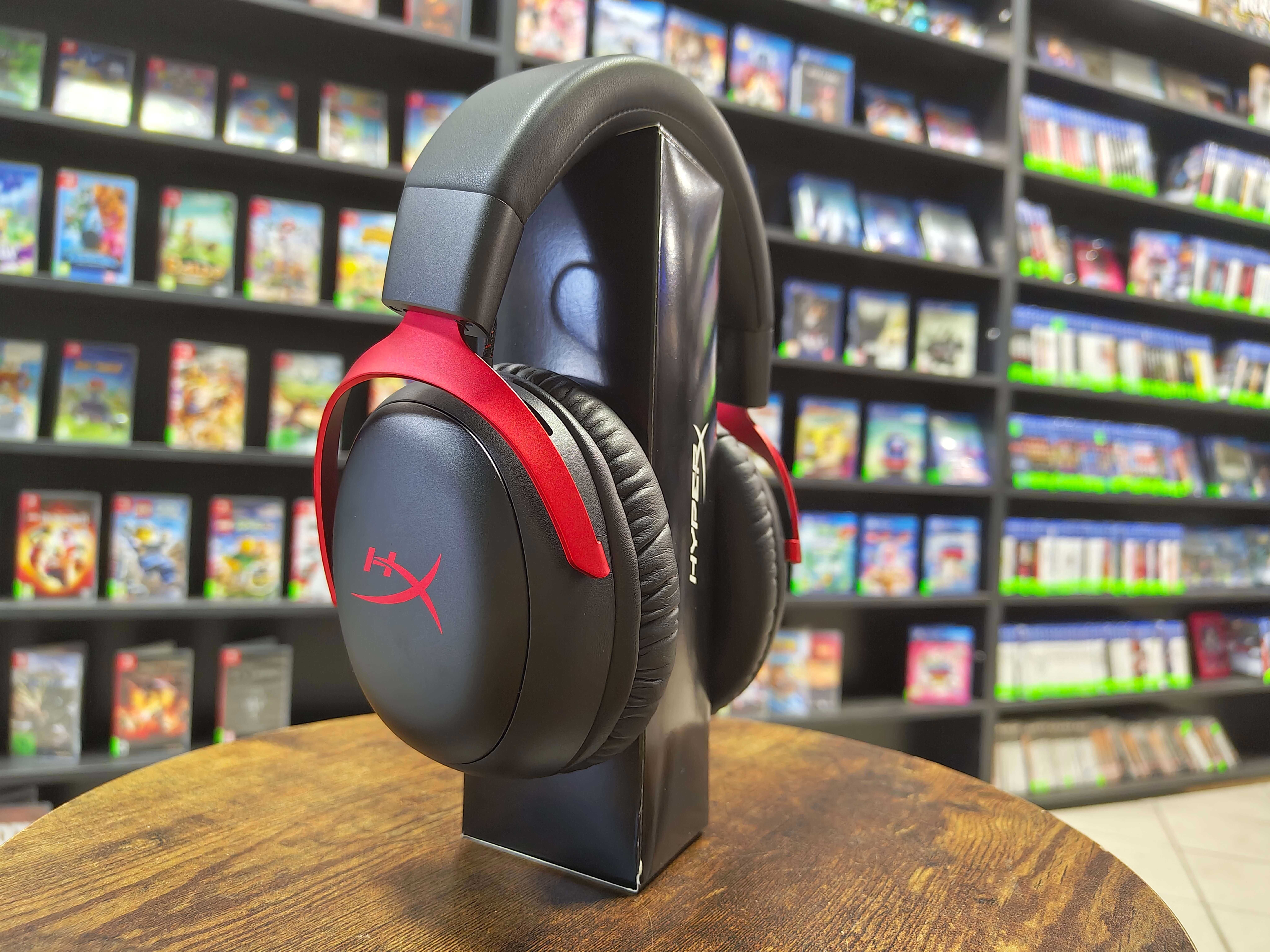Słuchawki HYPERX Cloud III Wireless - Sklep Będzie Granie Katowice