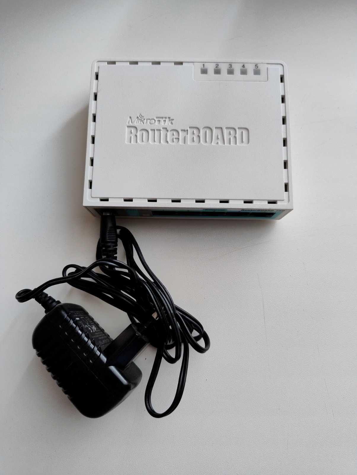продам маршрутизатор Mikrotik RouterBoard 750