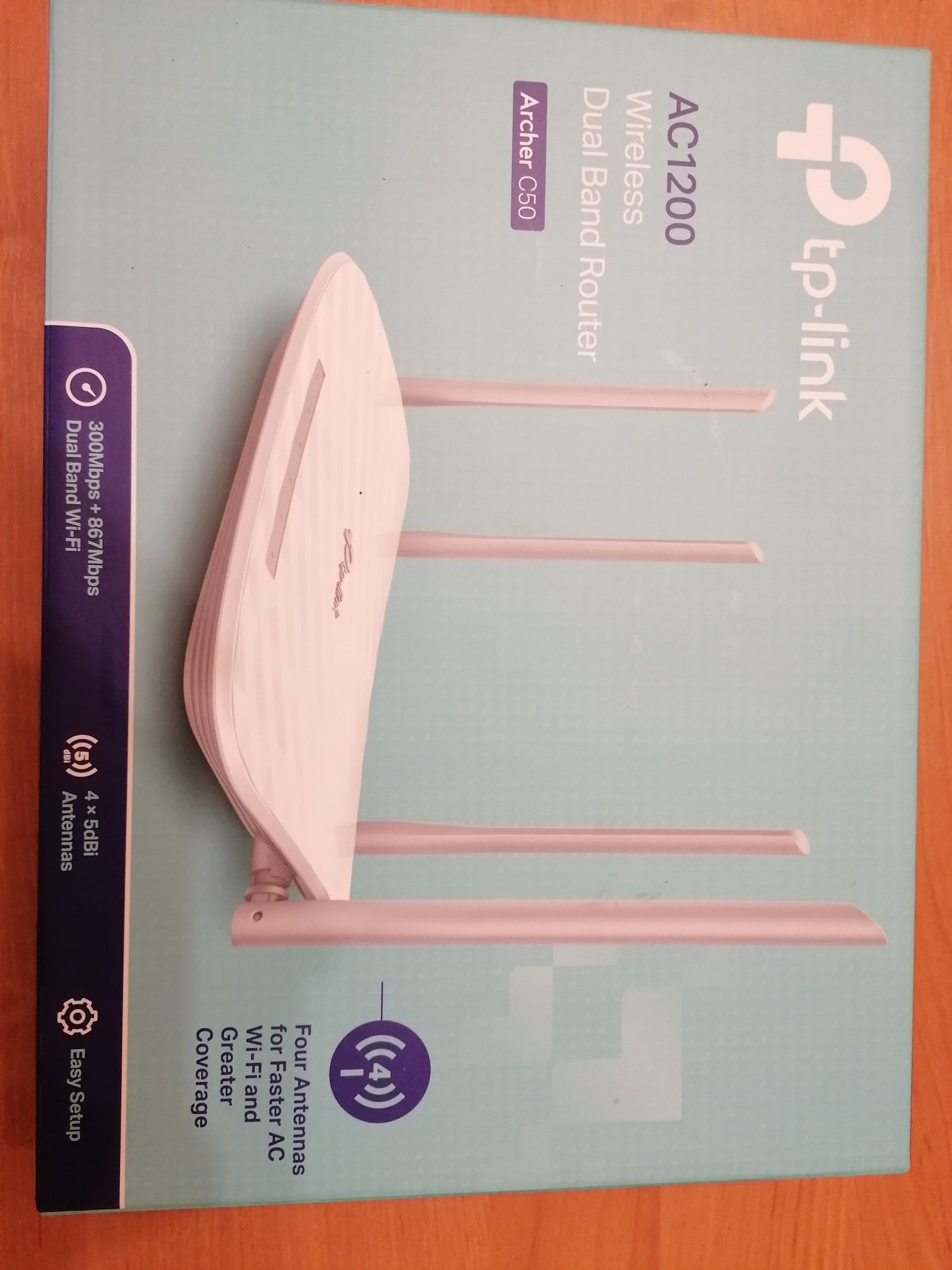 Router TP-Link Archer C50 dual band