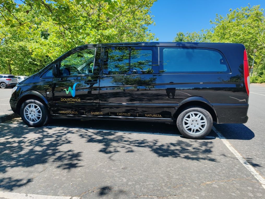 Mercedes Vito Extra Longa 9 lugares 115 CDI 150CV Ano 2009
