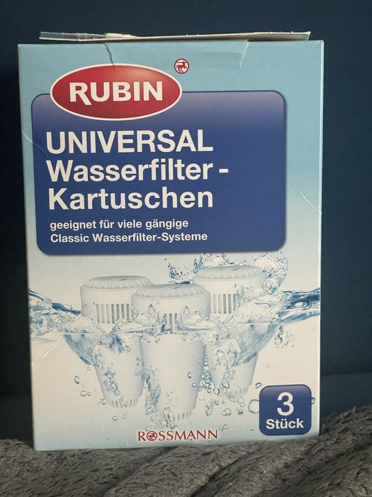 Filtry do dzbanka RUBIN Rossmann 3 sztuki