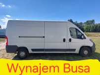 Wynajem busa wypożyczalnia busów  Dostawcze  - przeprowadzki
