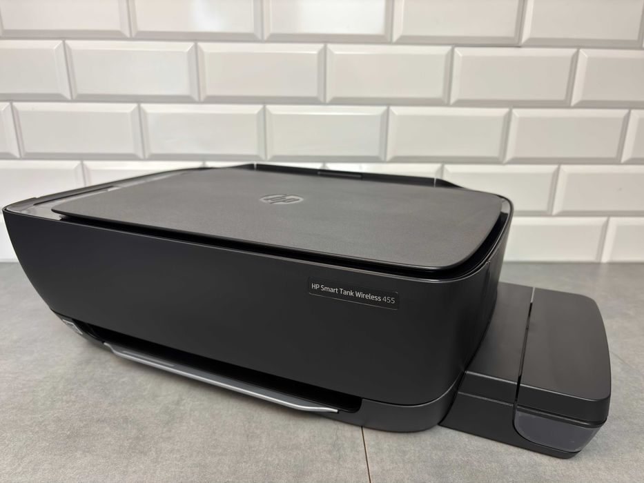[OD FIRMY]HP ink Tank 455 wifi skaner tusze z butelki ksero kolor