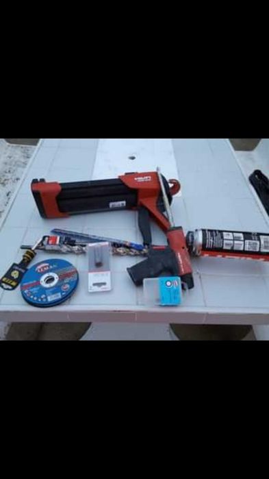 Vários tipos de ferramentas