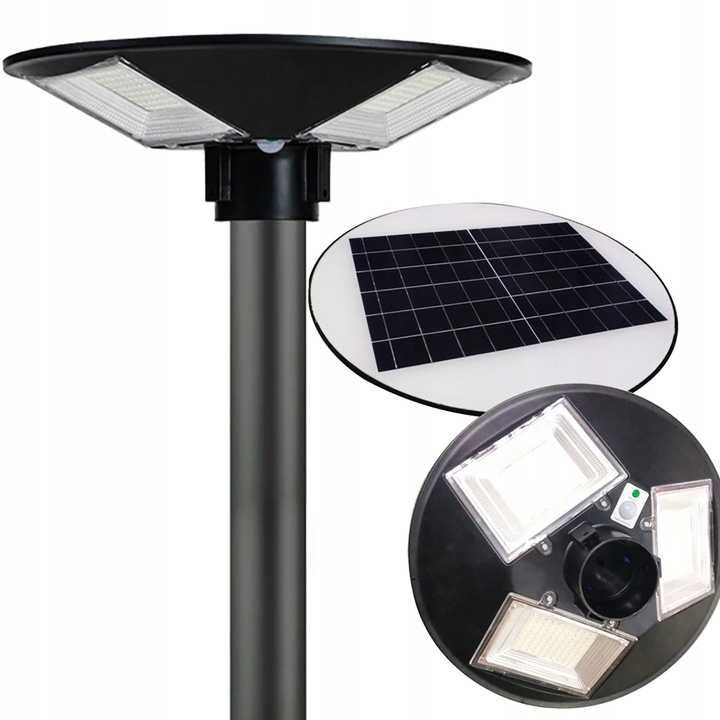 Lampa  solarna ogrodowa 300W Pilot