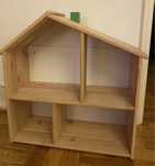 Casa de arrumação para bonecas/carrinhos IKEA