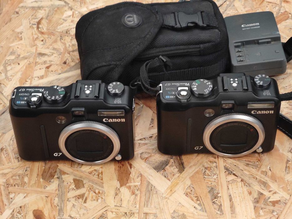 Фотоаппарат Canon PowerShot G7 Япония