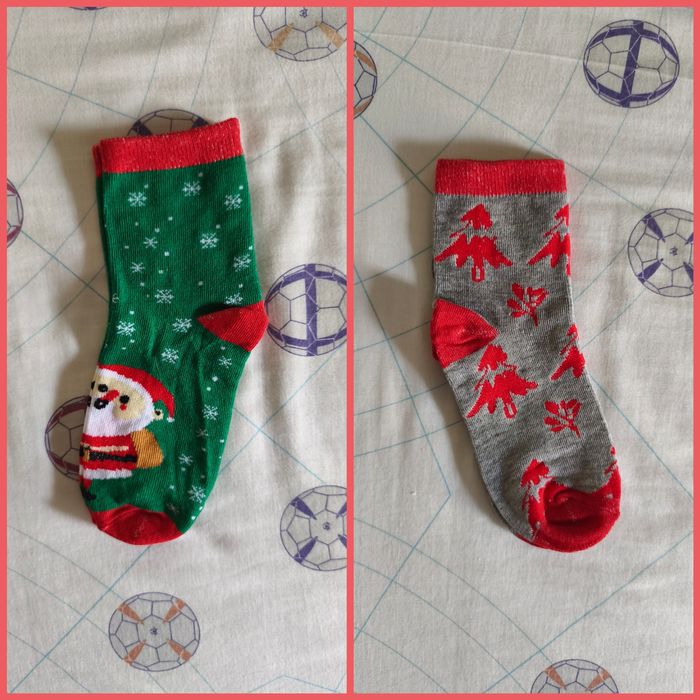 Meias de natal (1€ o par)