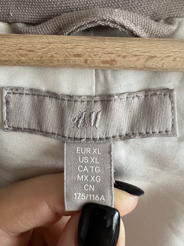 Marynarka oversize H&M