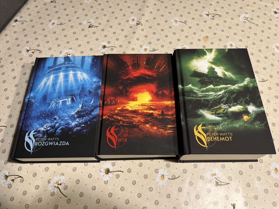 Rozgwiazda, Wir, Behemot, Trylogia Ryfterów, Peter Watts