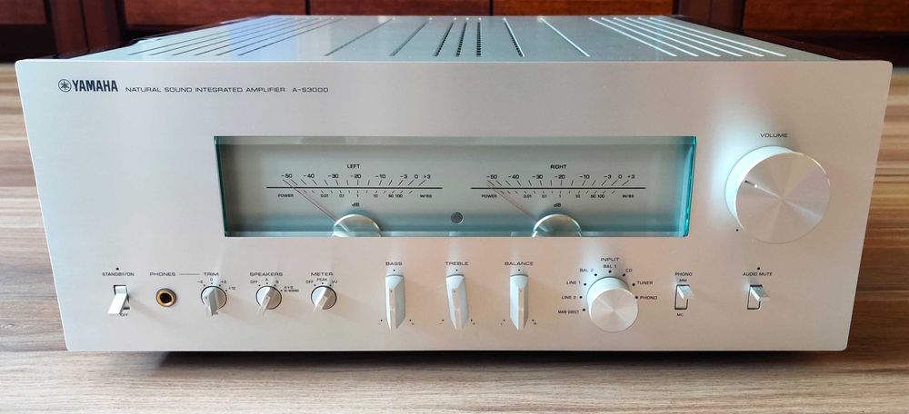 Wzmacniacz -  Yamaha a-s 3000 - Stan Sklepowy..