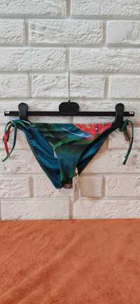Dół od bikini majtki kąpielowe moda plażowa figi Tommy Hilfiger