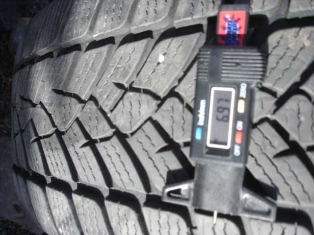 Opony zimowe Fulda 235/60/18 komplet porządnych opon