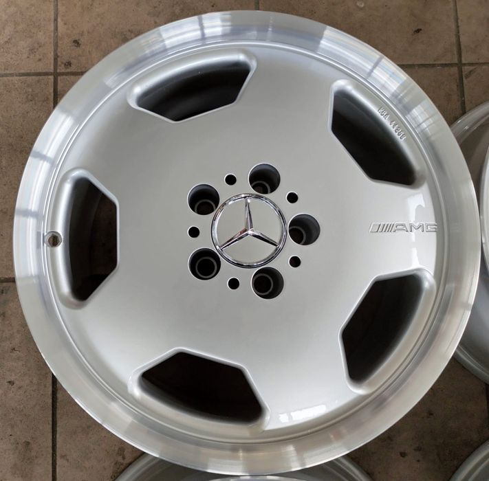 Felgi Mercedes Monoblock 201 AMG 124 7,5x17 ET35 5x112 202