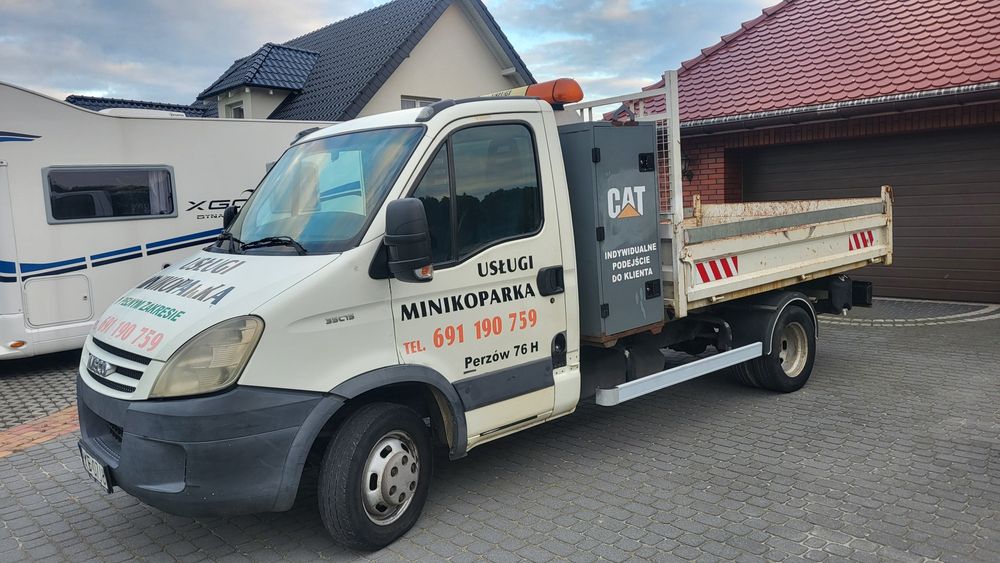 Iveco Daily 35c15 wywrotka bliźniak 3.5T