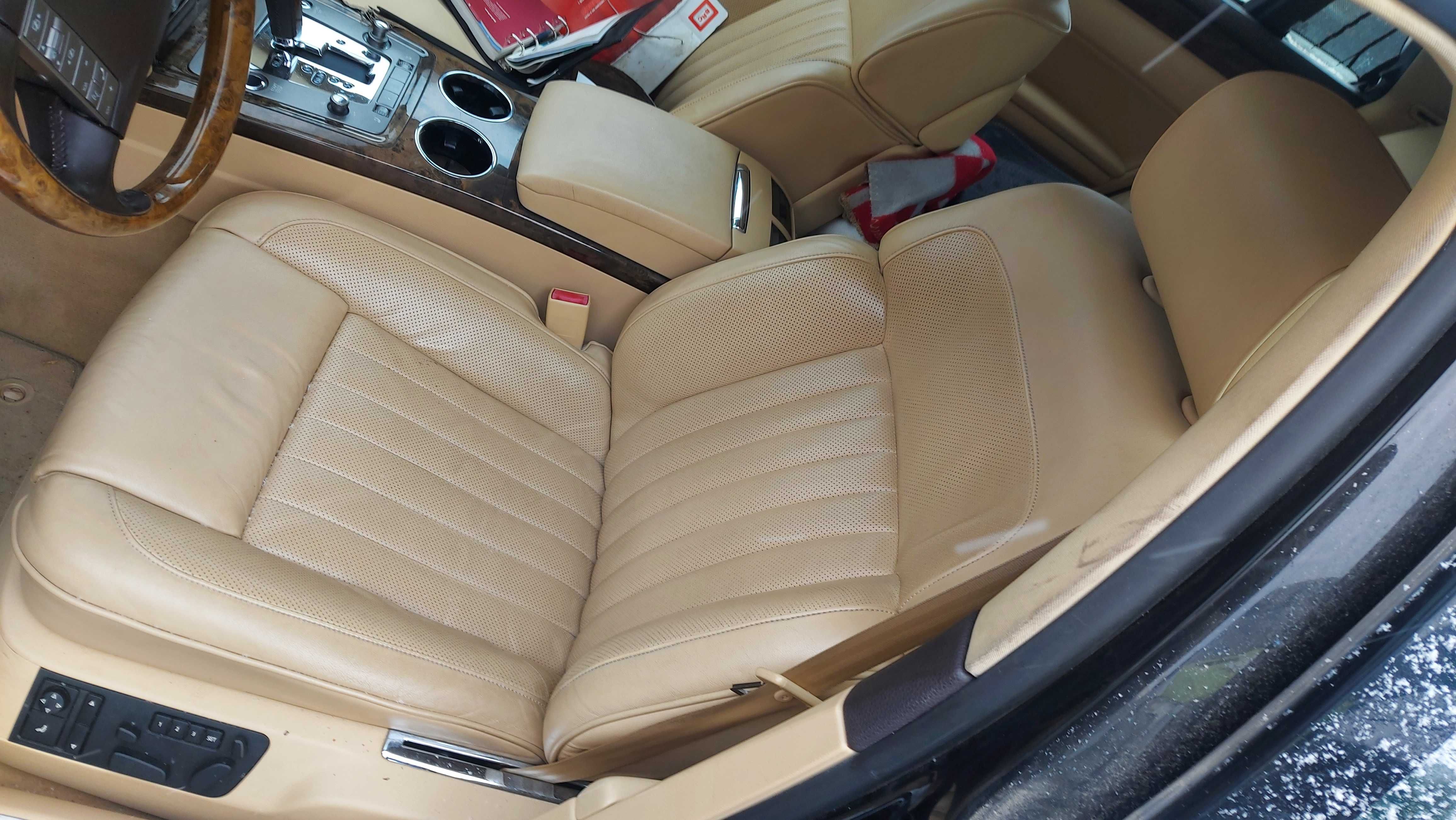 VW PHAETON Lift 2008' fotele kanapa tapicerki sedan dostawa