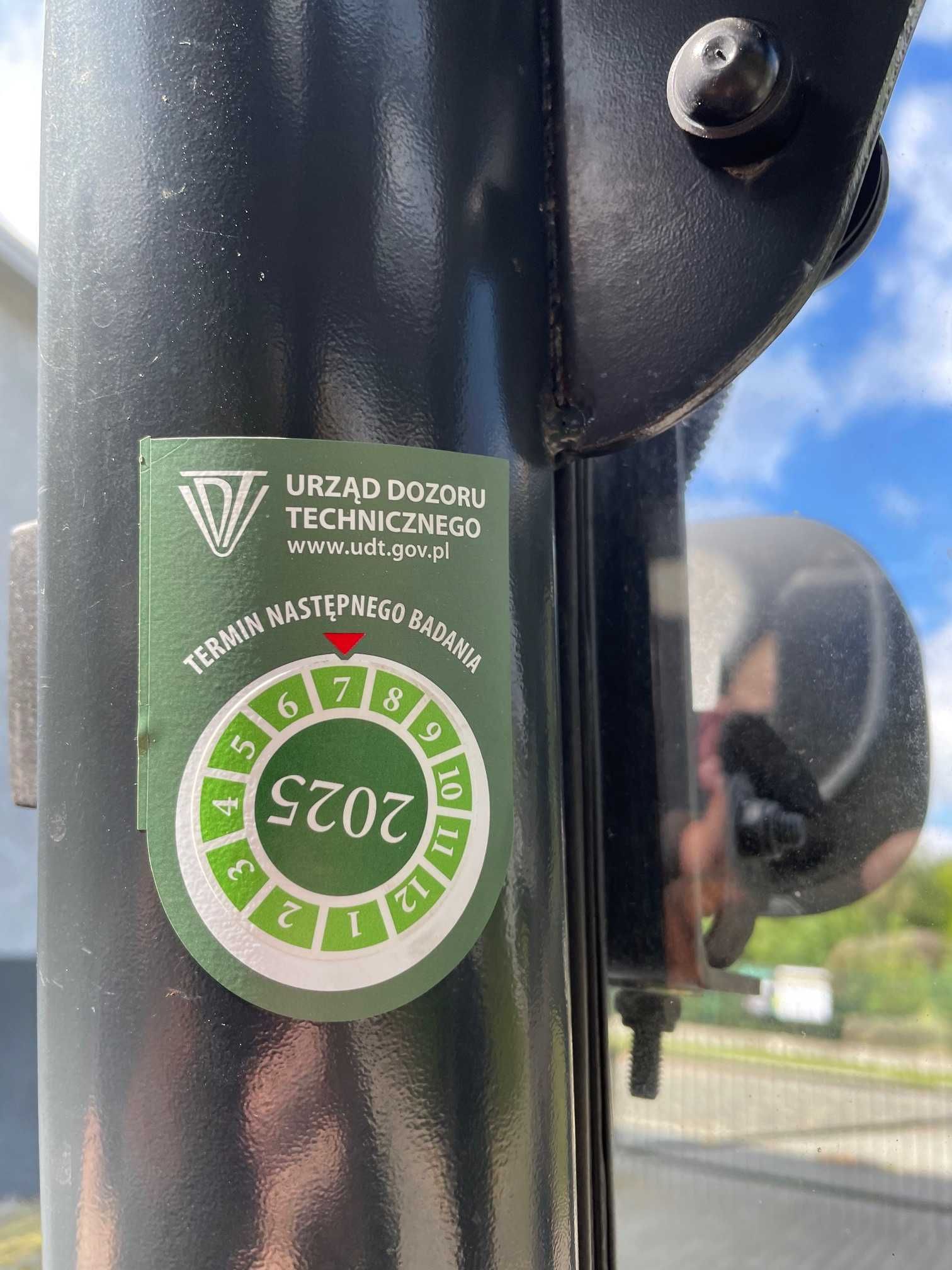 Wózek widłowy Linde H35T TRIPLEX LPG Dozór do 07.2025