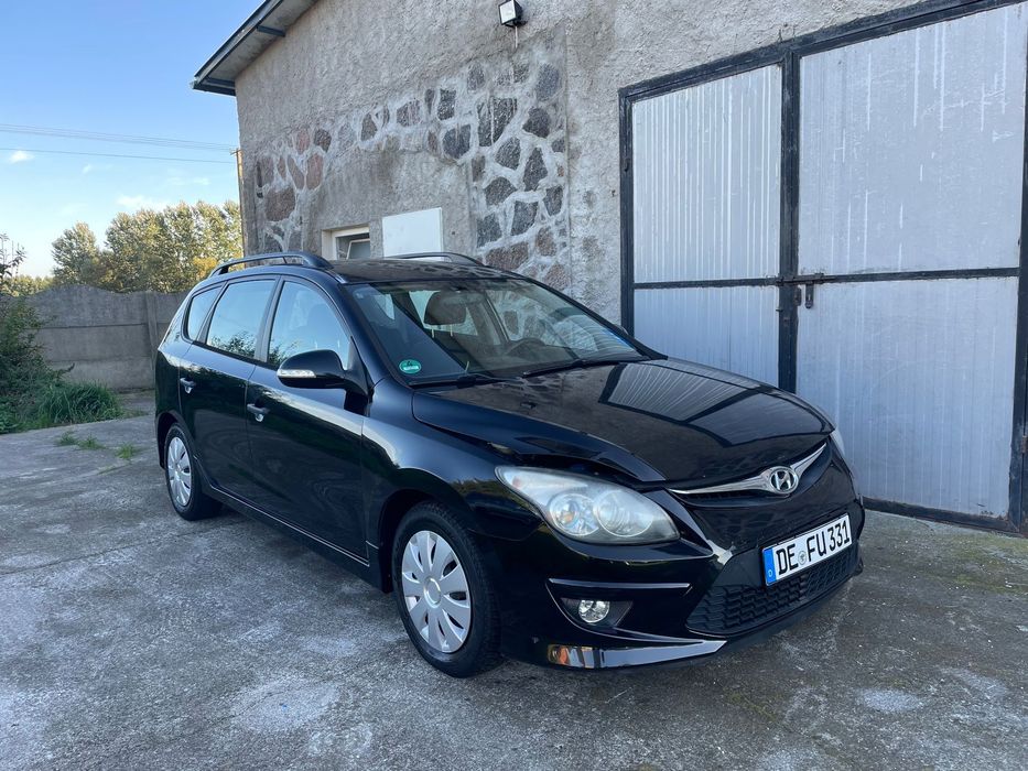 Hyundai I30 Po Lifcie! 2011r 1.6 Diesel, ISOFIX, Navi, Lekko uszkodzony , Serwis