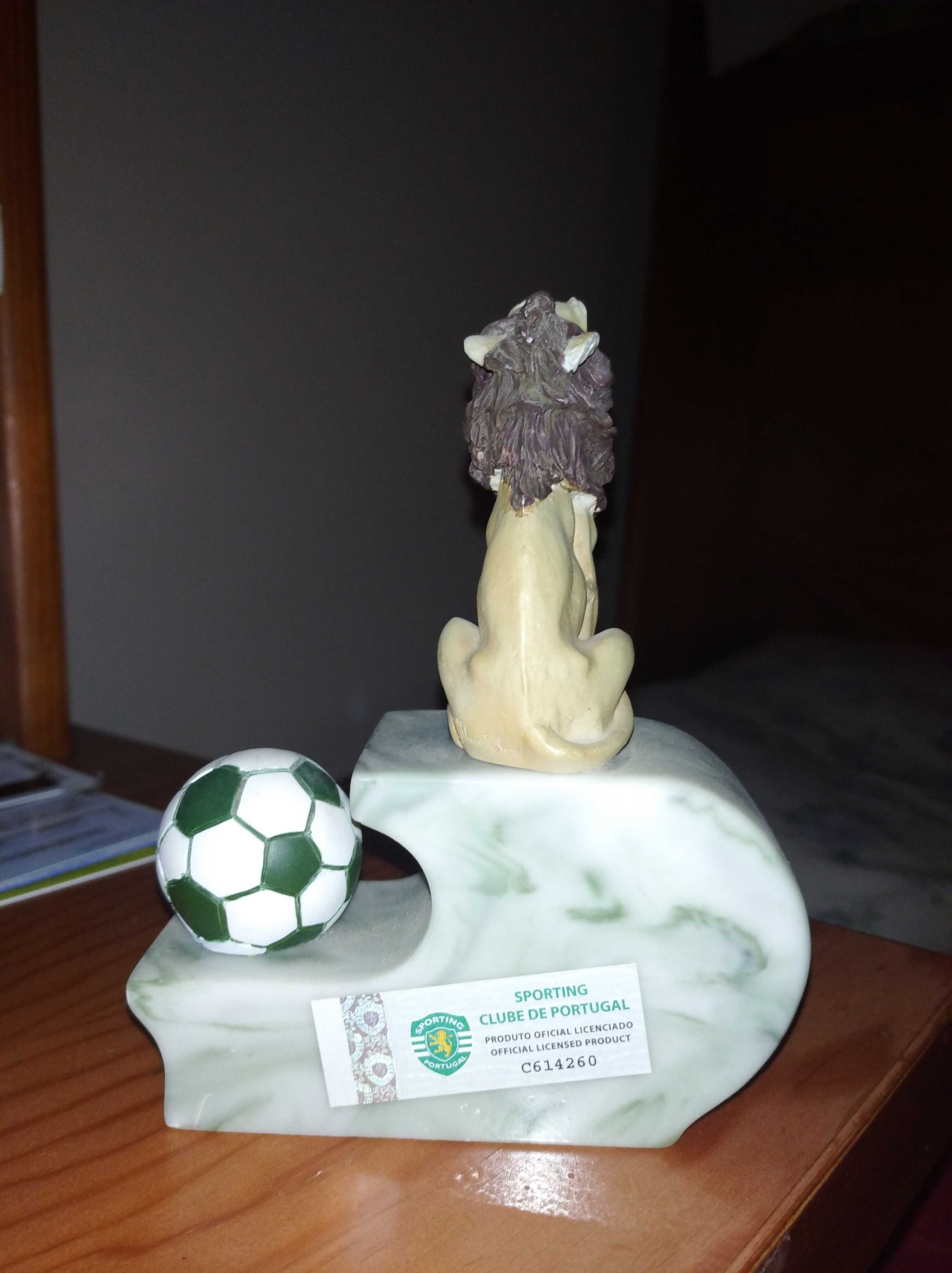 Mini Estatua de Leao Sporting CP