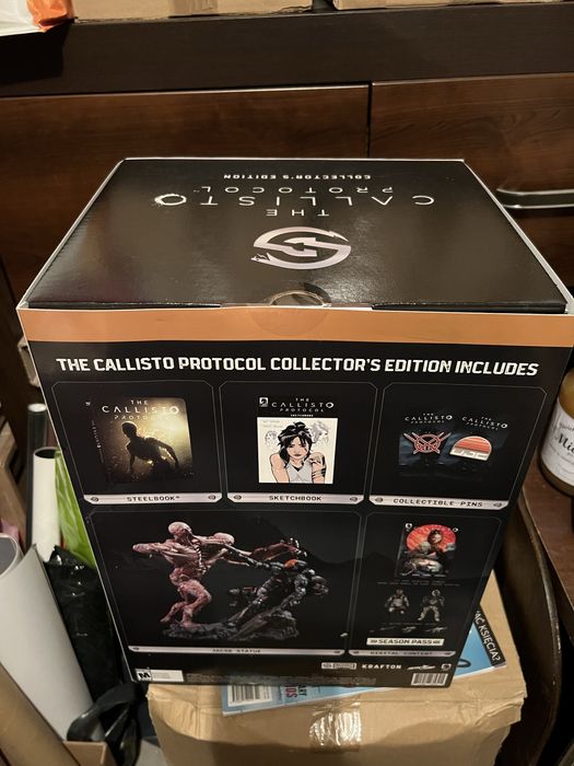 The Callisto Protocol Edycja Kolekcjonerska