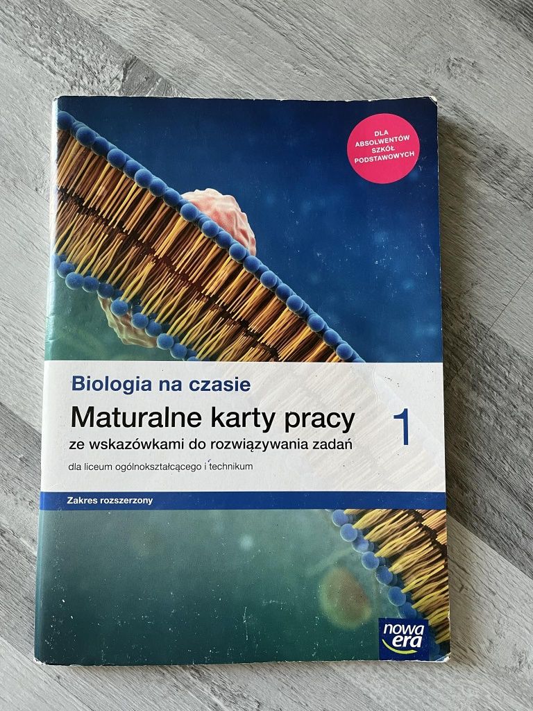 Maturalne karty pracy z biologii 1