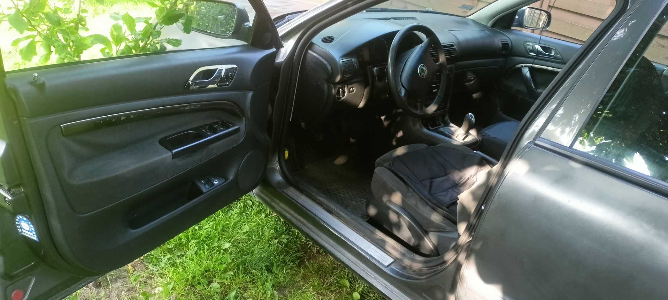 SKODA superb 2.8 V6 LPG