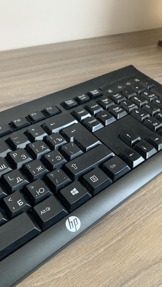 Клавіатура HP безпровідна