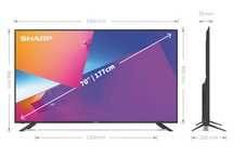 Telewizor LED Sharp 70CL5EA 70 cali 4K UHD