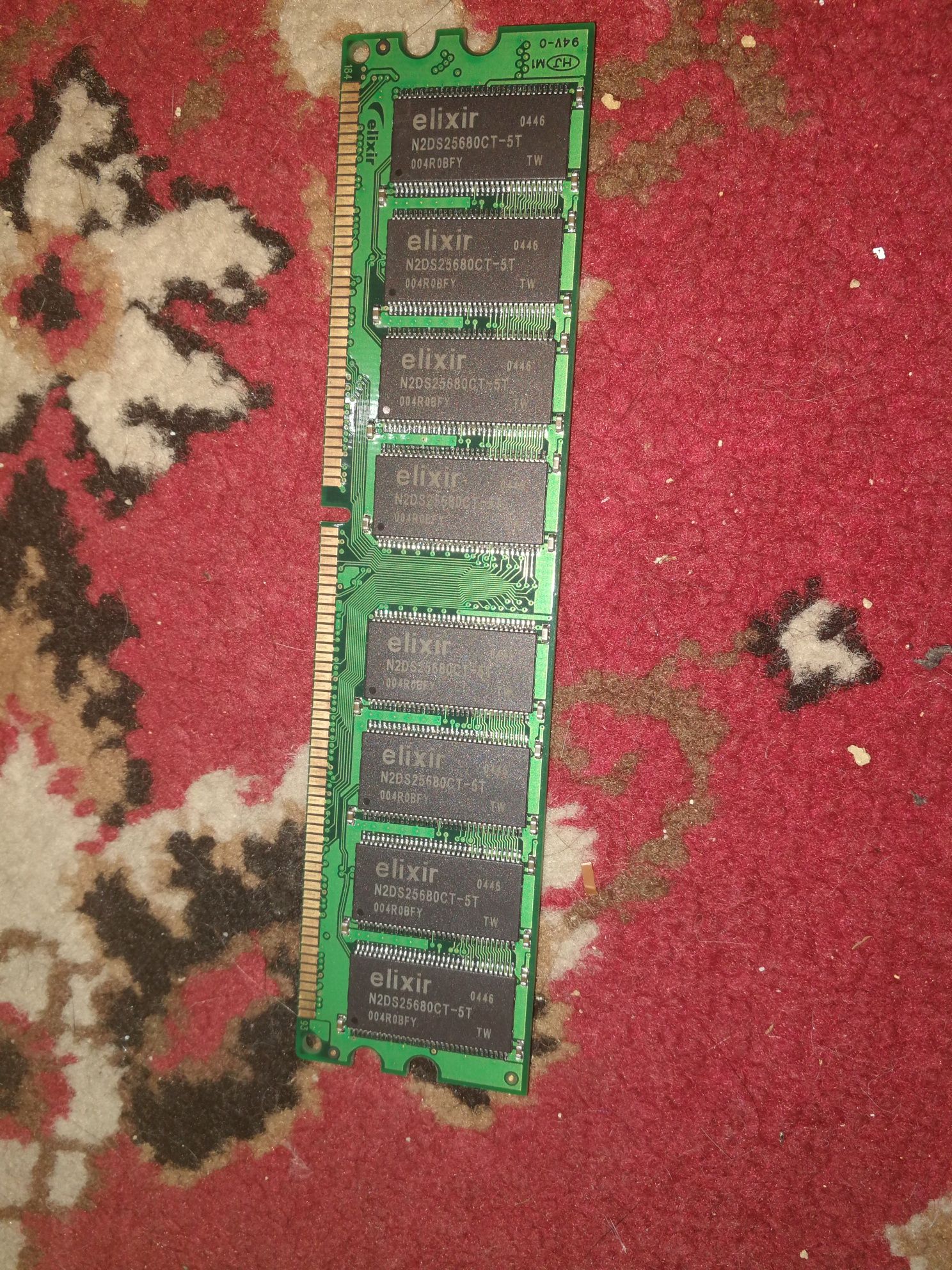 Pamięć DDR 512MB, PC3200U