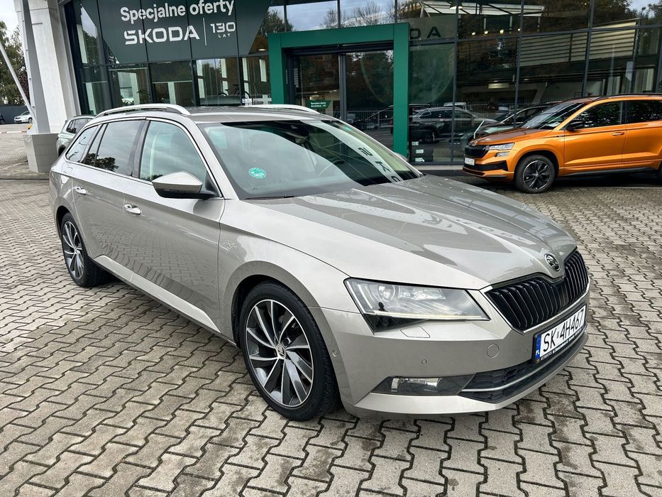 Skoda Superb serwisowany, Laurin&klement, zadbany, Hak