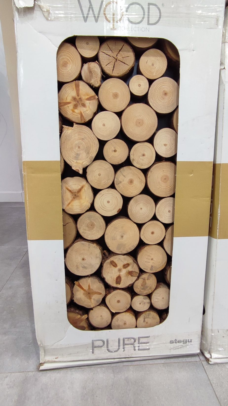 Nowe panele drewniane Stegu Pure Wood 4 szt