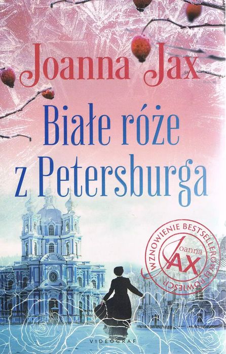 Białe róże z Petersburga (poket). Wydawnictwa Videograf SA