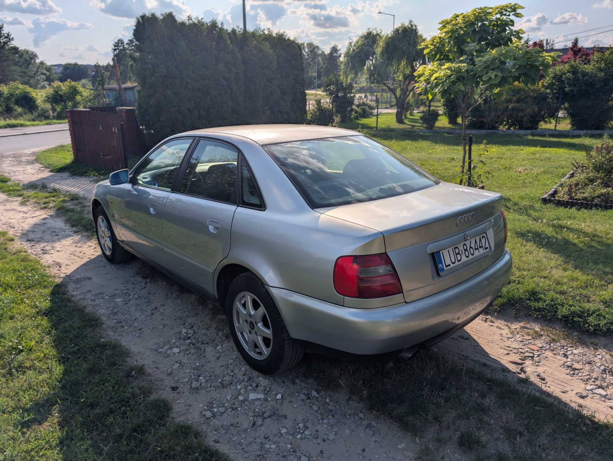 Audi A4 B5 1.6LPG Zadbane, Klimatyzacja, 5 lat w jednych rękach