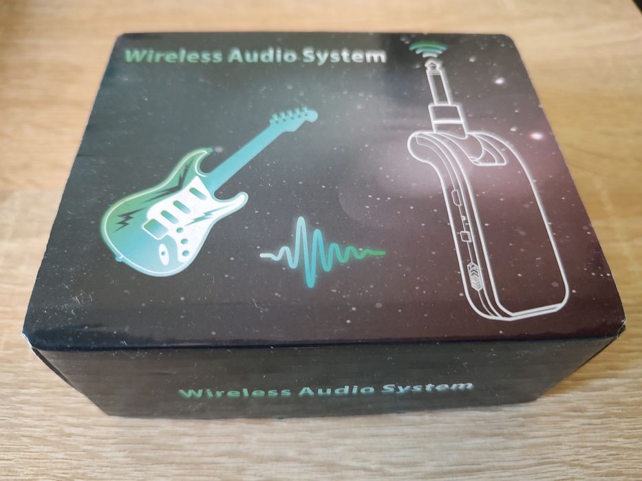 System bezprzewodowy do gitary keyboardu 2,4 GHz
