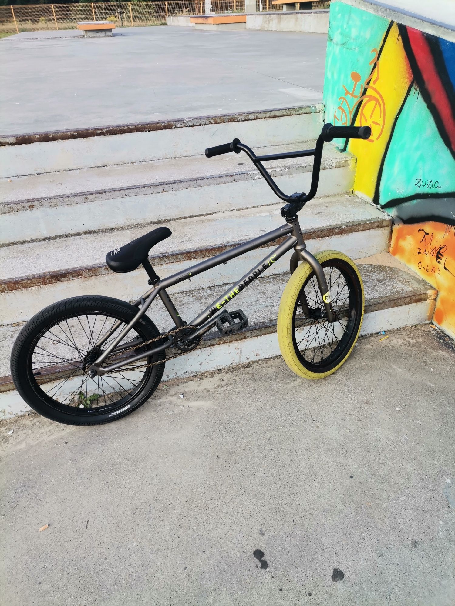 Rower BMX WeThePeople Curse 20