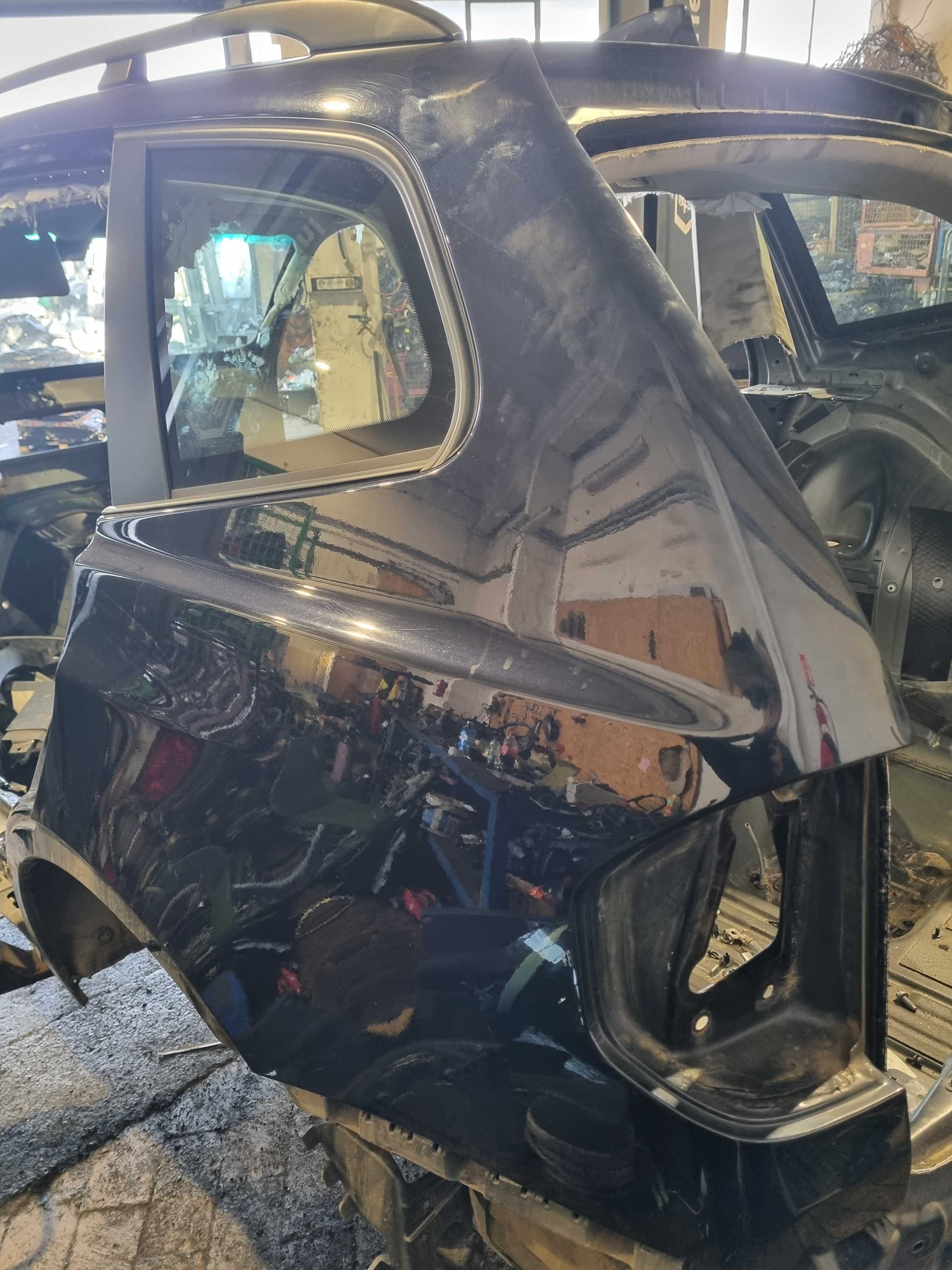 BMW X3 E84 Cwiartka próg dach podłużnica  Monacoblau Metalic