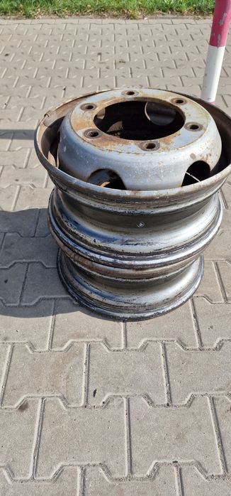 Felga stalowa 17.5×6.00 Mercedes Atego Man L2000 TGL