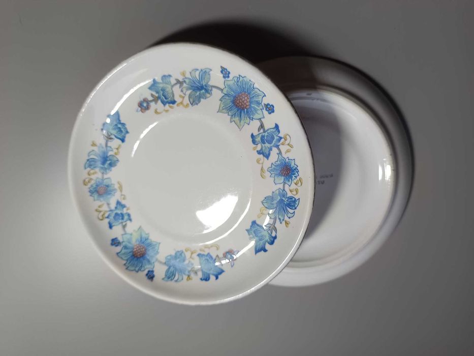 2 Pires Cerâmica Alcobaça – Florais Azuis